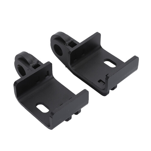 2Pcs Front Tow Hook D Ring Shackle Bracket 88711 2