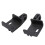 2Pcs Front Tow Hook D Ring Shackle Bracket 88711 10