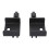 2Pcs Front Tow Hook D Ring Shackle Bracket 88711 7