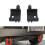 2Pcs Front Tow Hook D Ring Shackle Bracket 88711 11