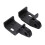 2Pcs Front Tow Hook D Ring Shackle Bracket 88711 6