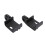 2Pcs Front Tow Hook D Ring Shackle Bracket 88711 2