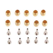 10 Pair/set Bicycle Oil Needle Olive Head Set