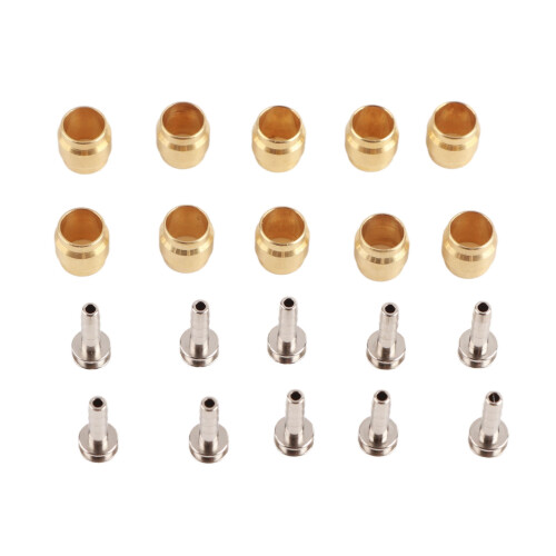 10 Pair/set Bicycle Oil Needle Olive Head Set
