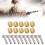 10 Pair/set Bicycle Oil Needle Olive Head Set 12