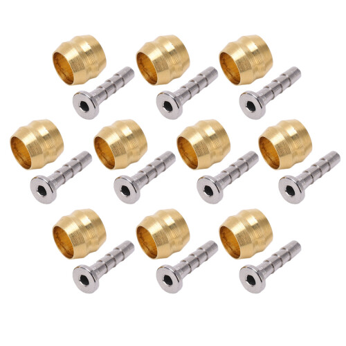 10 Pair/set Bicycle Oil Needle Olive Head Set 1