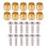 10 Pair/set Bicycle Oil Needle Olive Head Set 6