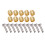 10 Pair/set Bicycle Oil Needle Olive Head Set 3
