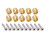 10 Pair/set Bicycle Oil Needle Olive Head Set 7