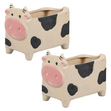 2pcs Household Plant Container