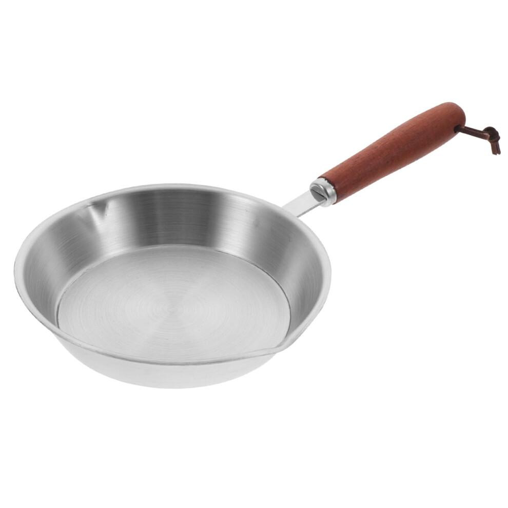 Stainless Steel Mini Frying Pan Nonstick Cooking Pan for Eggs Breakfast Family Restaurant High Grade Easy Clean-image-OPC-PKB2XV9-NEW