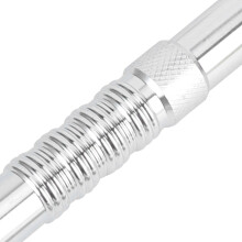 Aluminium Fallschirmseil Stricknadeln Set, 4 Stück Silber DIY Webwerkzeug