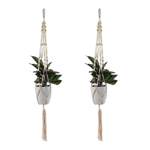 2pcs String Bag Flowerpot