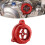Clear Engine Oil Filter Cover Aluminium Alloy CNC 12