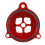 Clear Engine Oil Filter Cover Aluminium Alloy CNC 13