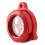 Clear Engine Oil Filter Cover Aluminium Alloy CNC 2