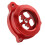 Clear Engine Oil Filter Cover Aluminium Alloy CNC 4