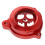Clear Engine Oil Filter Cover Aluminium Alloy CNC 3