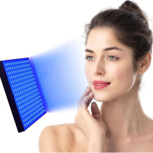 LED Light Therapy Machine Table for PDT Skin Care Rejuvenation Treatment with Adjustable Settings and Dual Light Modes