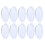10pcs Flowerpot Base Tray 8