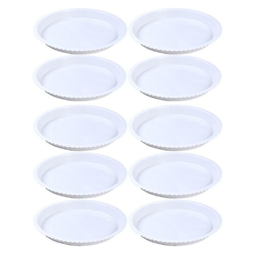 10pcs Flowerpot Base Tray