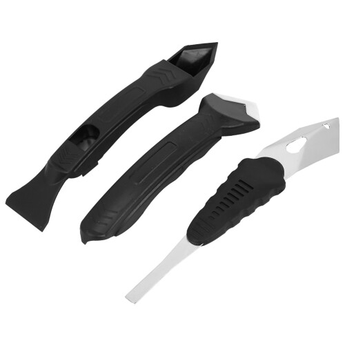 3 in 1 Caulk Tools Kit Silicone Sealant Remover 2