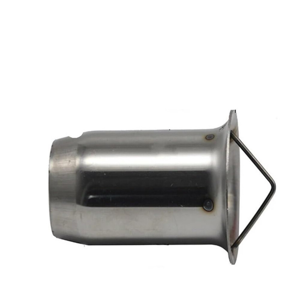 Motorcycle Muffler 51Mm 60Mm Inlet Adjustable Exhaust Silencer Noise Reducer Front Color B-A60mm For Motorbikes 6482260365800