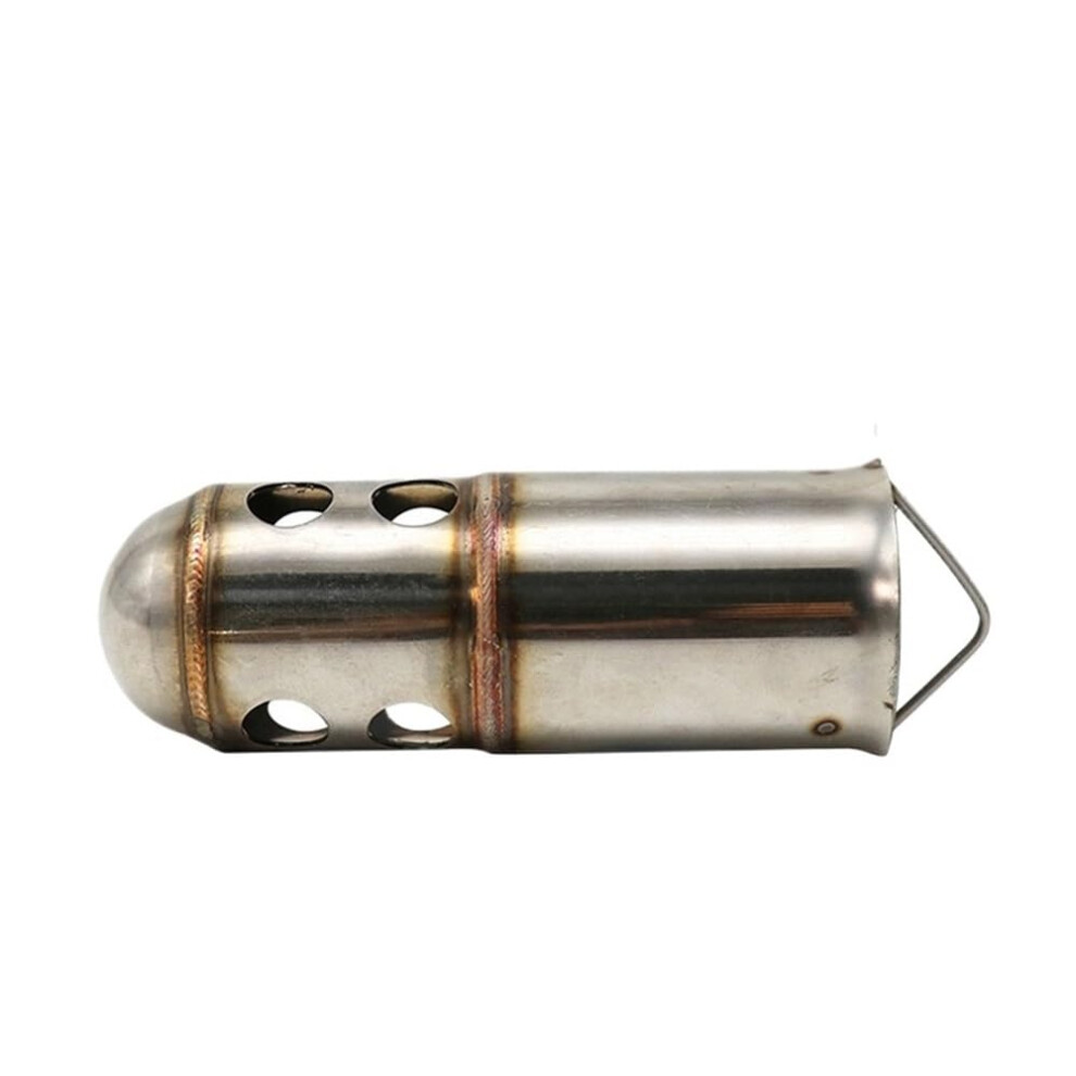 Motorcycle Muffler Stainless Steel Adjustable Exhaust Silencer 51Mm 60Mm D-A50.8 Noise Reduction Performance Upgrade 6482260365862