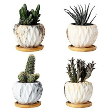 8pcs Ceramic Flower Pot