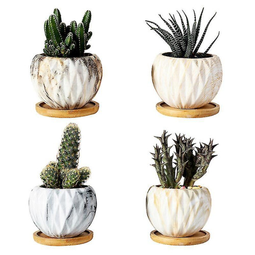 8pcs Ceramic Flower Pot
