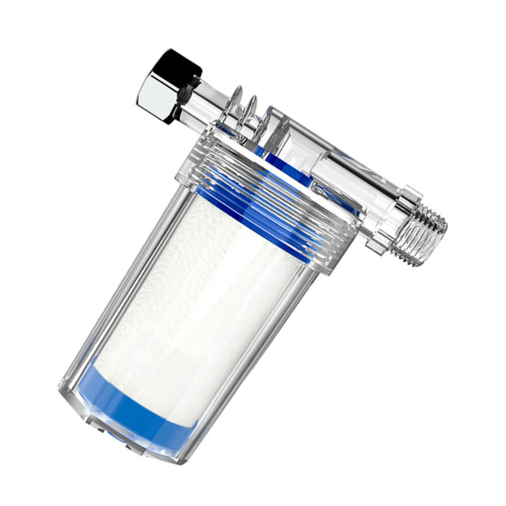 Water Purifier Shower Filter 1Pc Replaceable Element Hard Water Filtration System For Home Use Reduces Harmful Substances 6447073341328