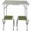SAMLET CAMPINGBORD + 2 STOLE 2