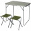 SAMLET CAMPINGBORD + 2 STOLE 1