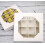Empty Sweet Boxes with Inserts and Window for Chocolate Cake Packaging, 10 Pack Pick and Mix Celebration Gift Boxes 1