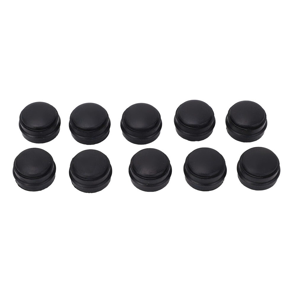 10Pcs Brake Bleeder Screw Caps 222101 Rubber Zerk 8320539765068