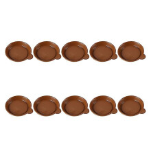 10pcs Plant Pots Tray for Indoor Outdoor Garden
