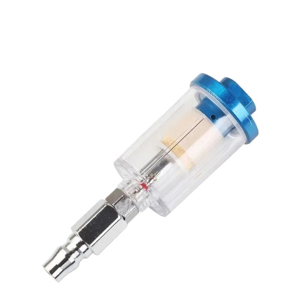 Water And Oil Separator For Air Line 1/4" Npt Inlet, Af-02 W Pf, Moisture Filter Dryer For Air Compressor And Tools, 1 Pc 6482260366197