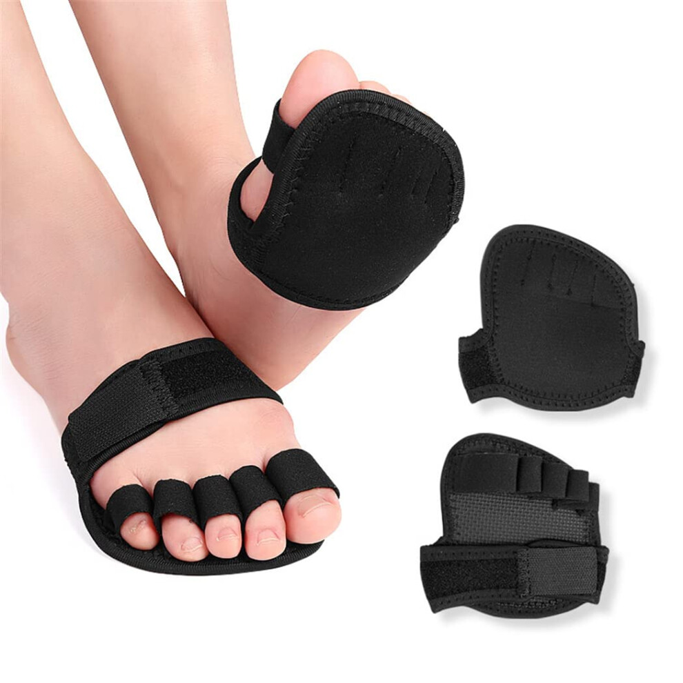 Toe Straightener Splint for Hammer Toes, Metatarsal Pads and Bunion Guard Separators, Size S for Hallux Valgus Support