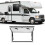 26x19.2in RV Baggage Door Baggage Cargo 11