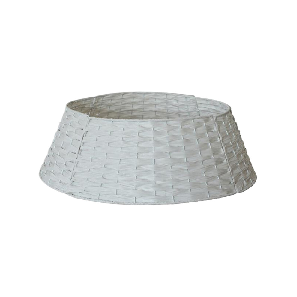 (white, large size) Naturally Degned Christmas Tree Skirt For Exquite Style Easy To-image-OPC-PKB565N-NEW