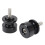 1 Pair Motorcycle Swing Arm Spools Slider M8 CNC 4