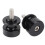 1 Pair Motorcycle Swing Arm Spools Slider M8 CNC 5