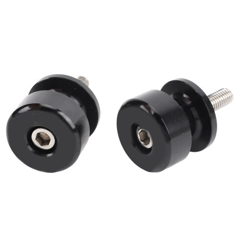1 Pair Motorcycle Swing Arm Spools Slider M8 CNC 1