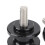 1 Pair Motorcycle Swing Arm Spools Slider M8 CNC 15