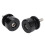 1 Pair Motorcycle Swing Arm Spools Slider M8 CNC 3