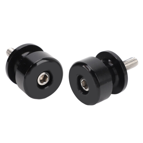 1 Pair Motorcycle Swing Arm Spools Slider M8 CNC 2