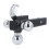 Trailer Hitch Triball Mount with Hook Stainless 7