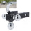 Trailer Hitch Triball Mount with Hook Stainless 11