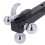 Trailer Hitch Triball Mount with Hook Stainless 13