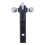 Trailer Hitch Triball Mount with Hook Stainless 15